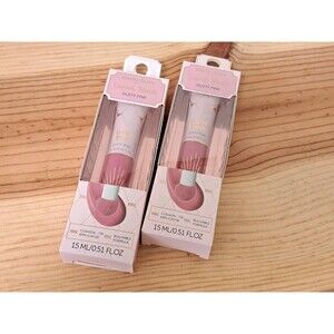 Marie Claire Liquid Blush Dusty Pink Bundle Of Two .51 FL OZ New In Box